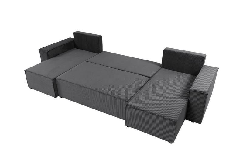 Magston 4-seters Hjørnesovesofa - Brun - Møbler - Sofaer - Sovesofaer