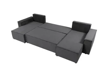 Magston 4-seters Hjørnesovesofa - Grøn - Møbler - Sofaer - Sovesofaer