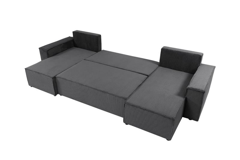 Magston 4-seters Hjørnesovesofa - Grøn - Møbler - Sofaer - Sovesofaer