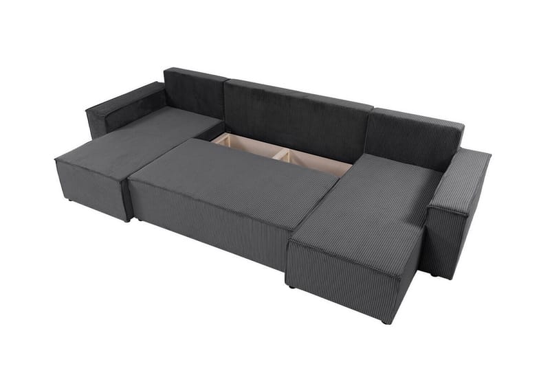 Magston 4-seters Hjørnesovesofa - Grøn - Møbler - Sofaer - Sovesofaer