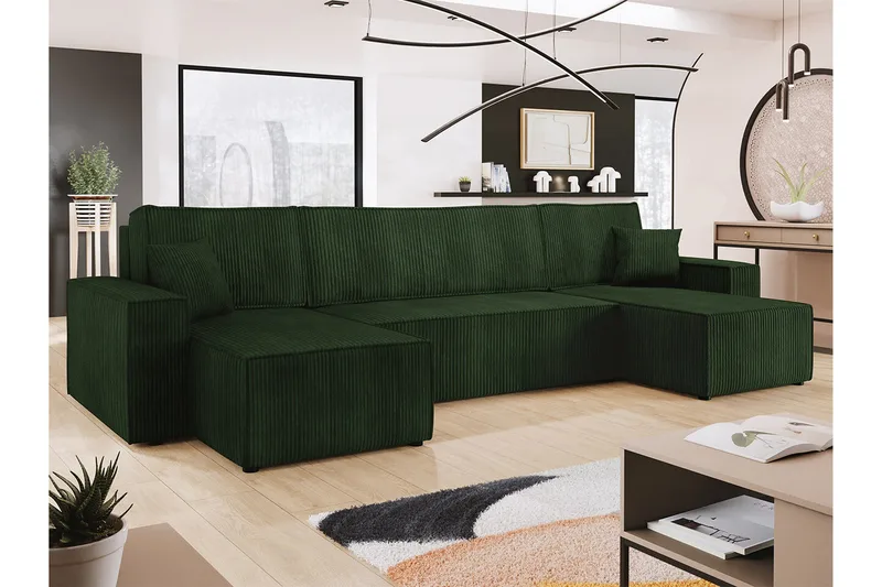 Magston 4-seters Hjørnesovesofa - Møbler - Sofaer - Sovesofaer