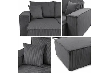 Magston 4-seters Hjørnesovesofa - Møbler - Sofaer - Sovesofaer