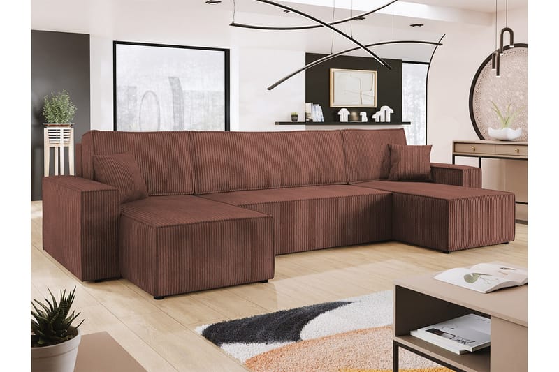 Magston 4-seters Hjørnesovesofa - Møbler - Sofaer - Sovesofaer