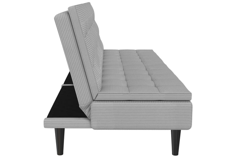 Maine Sovesofa 3-seter - Grå - Møbler - Sofaer - Sovesofaer