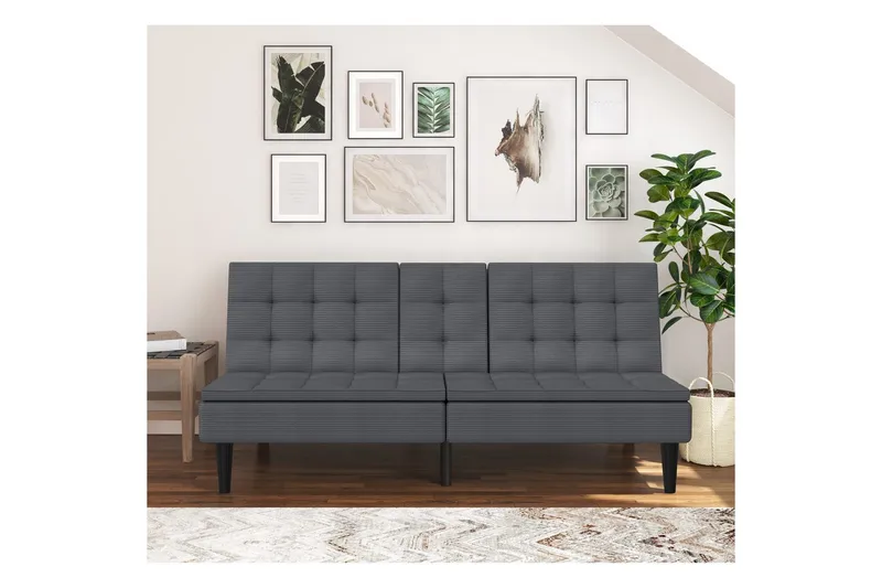 Maine Sovesofa 3-seter - Grå - Møbler - Sofaer - Sovesofaer