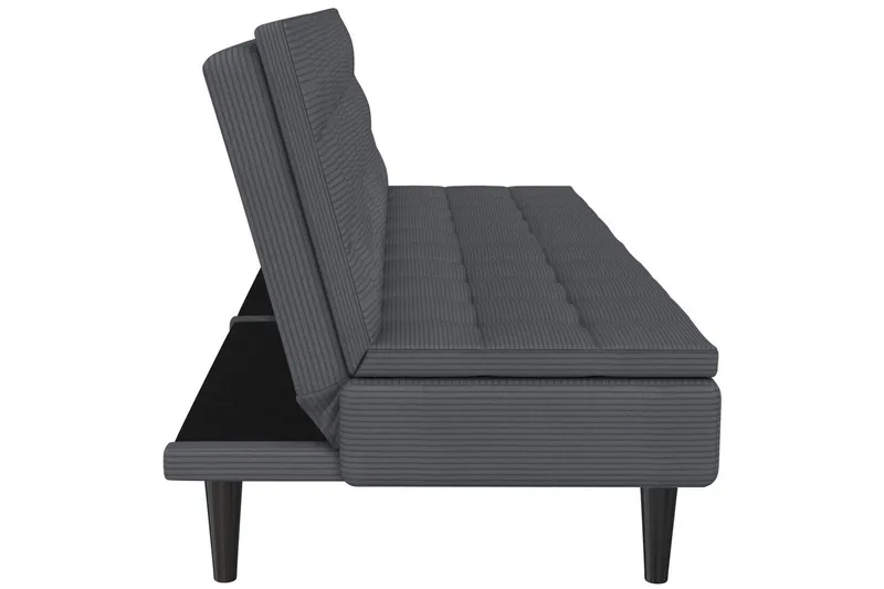 Maine Sovesofa 3-seter - Grå - Møbler - Sofaer - Sovesofaer