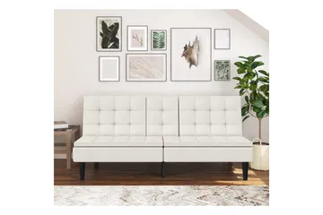 Maine Sovesofa 3-seter - Hvit - Møbler - Sofaer - Sovesofaer