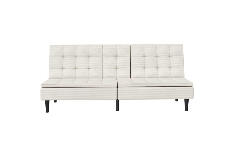 Maine Sovesofa 3-seter - Hvit - Møbler - Sofaer - Sovesofaer