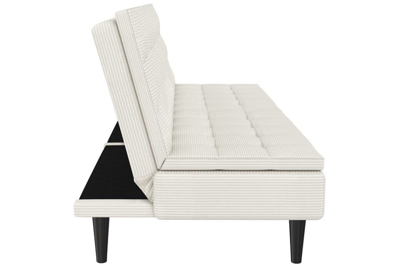 Maine Sovesofa 3-seter - Hvit - Møbler - Sofaer - Sovesofaer