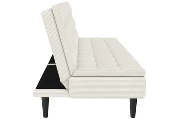 Maine Sovesofa 3-seter - Hvit - Møbler - Sofaer - Sovesofaer