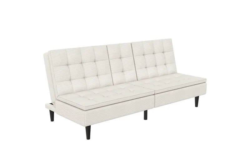 Maine Sovesofa 3-seter - Hvit - Møbler - Sofaer - Sovesofaer