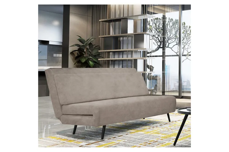 Mallory Sovesofa 2-seter - Grå - Møbler - Sofaer - Sovesofaer