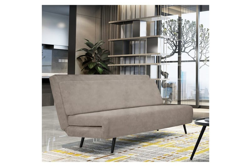 Mallory Sovesofa 2-seter - Grå - Møbler - Sofaer - Sovesofaer