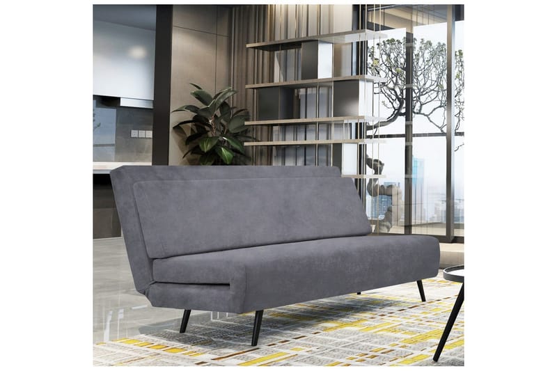 Mallory Sovesofa 2-seter - Grå - Møbler - Sofaer - Sovesofaer