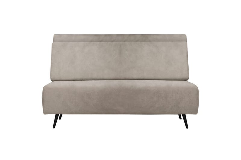 Mallory Sovesofa 2-seter - Grå - Møbler - Sofaer - Sovesofaer