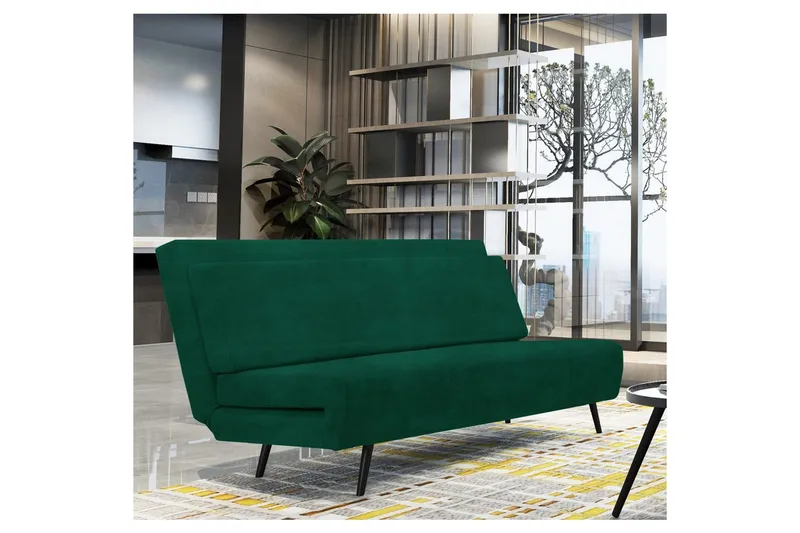 Mallory Sovesofa 2-seter - Grønn - Møbler - Sofaer - Sovesofaer