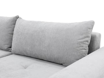Malor 3-seters sovesofa med sjeselong, venstrevendt - beige - Møbler - Sofaer - Sovesofaer