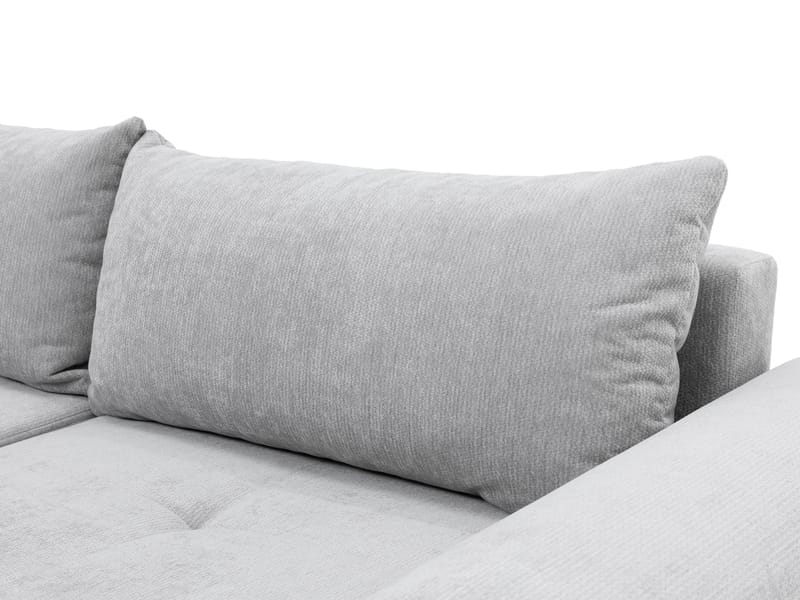 Malor 3-seters sovesofa med sjeselong, venstrevendt - beige - Møbler - Sofaer - Sovesofaer