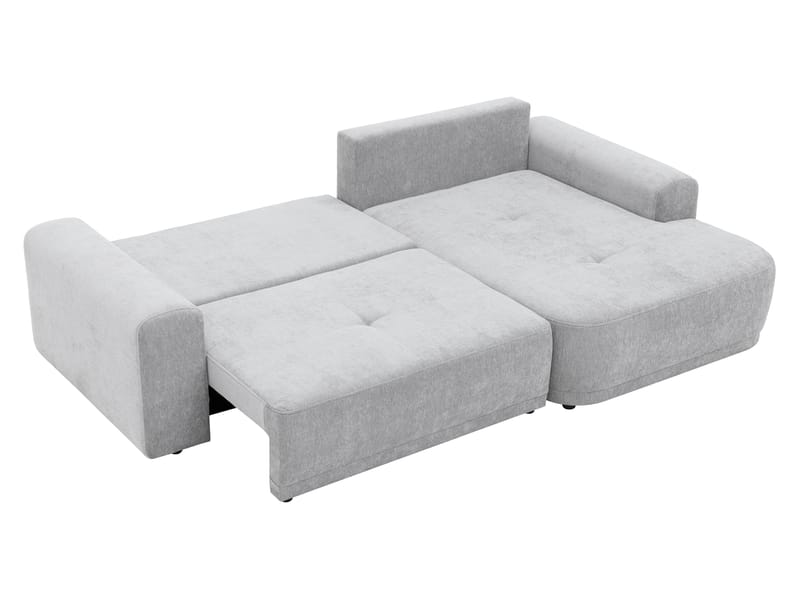 Malor 3-seters sovesofa med sjeselong, venstrevendt - beige - Møbler - Sofaer - Sovesofaer
