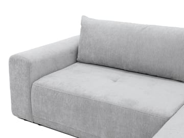 Malor 3-seters sovesofa med sjeselong, venstrevendt - beige - Møbler - Sofaer - Sovesofaer