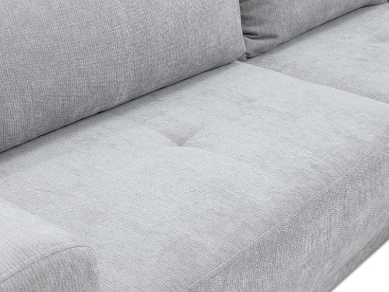 Malor 3-seters sovesofa med sjeselong, venstrevendt - beige - Møbler - Sofaer - Sovesofaer