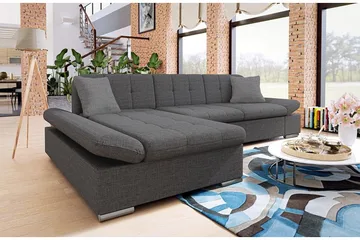 Malwi U-sovesofa 278x162x76 cm - Møbler - Sofaer - Sovesofaer