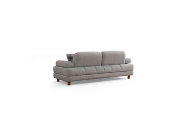 Mami Sovesofa 3-sits - Grå - Møbler - Sofaer - Sovesofaer