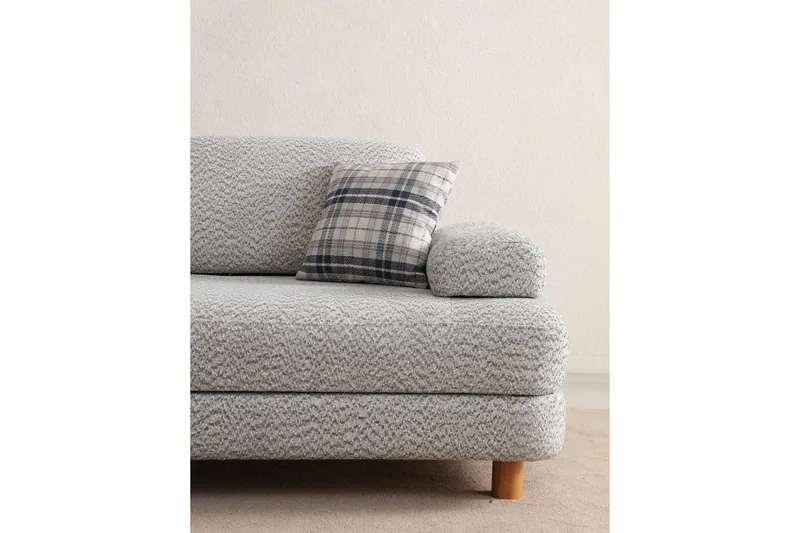 Mami Sovesofa 3-sits - Grå - Møbler - Sofaer - Sovesofaer