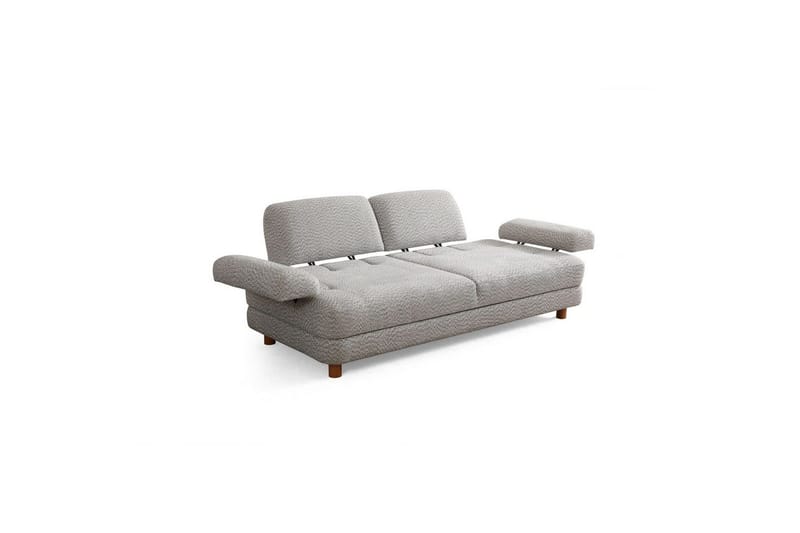Mami Sovesofa 3-sits - Grå - Møbler - Sofaer - Sovesofaer