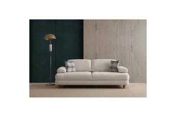 Mami Sovesofa 3-sits - Krem - Møbler - Sofaer - Sovesofaer
