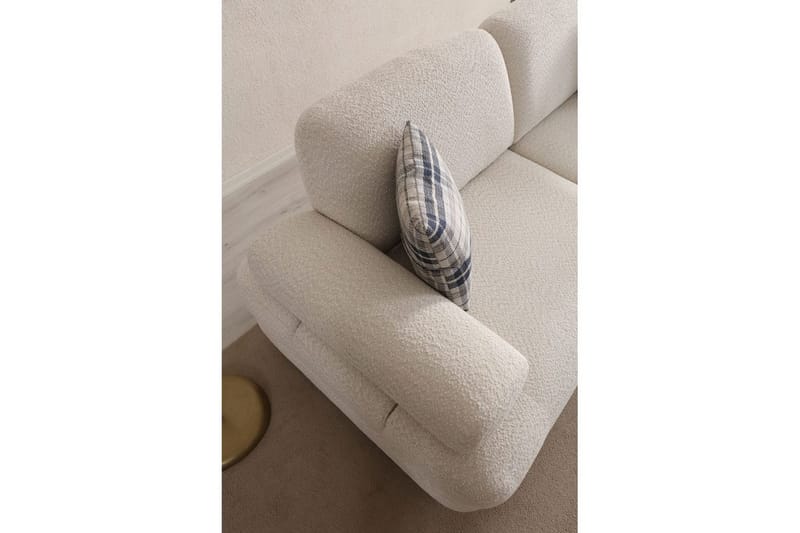Mami Sovesofa 3-sits - Krem - Møbler - Sofaer - Sovesofaer