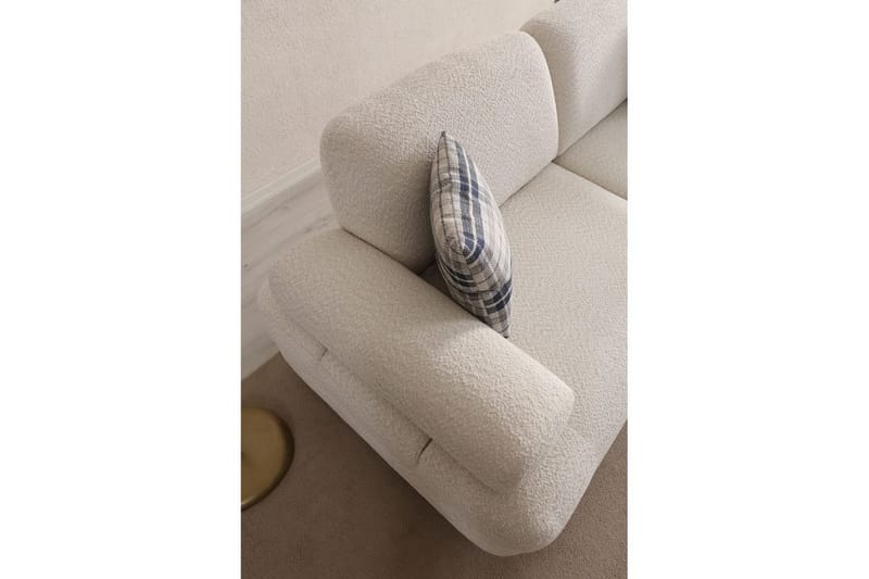 Mami Sovesofa 3-sits - Krem - Møbler - Sofaer - Sovesofaer