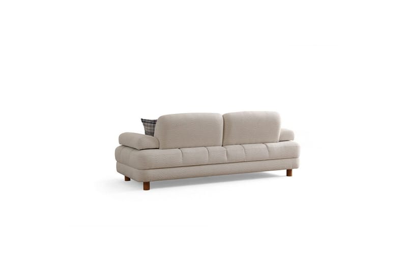 Mami Sovesofa 3-sits - Krem - Møbler - Sofaer - Sovesofaer
