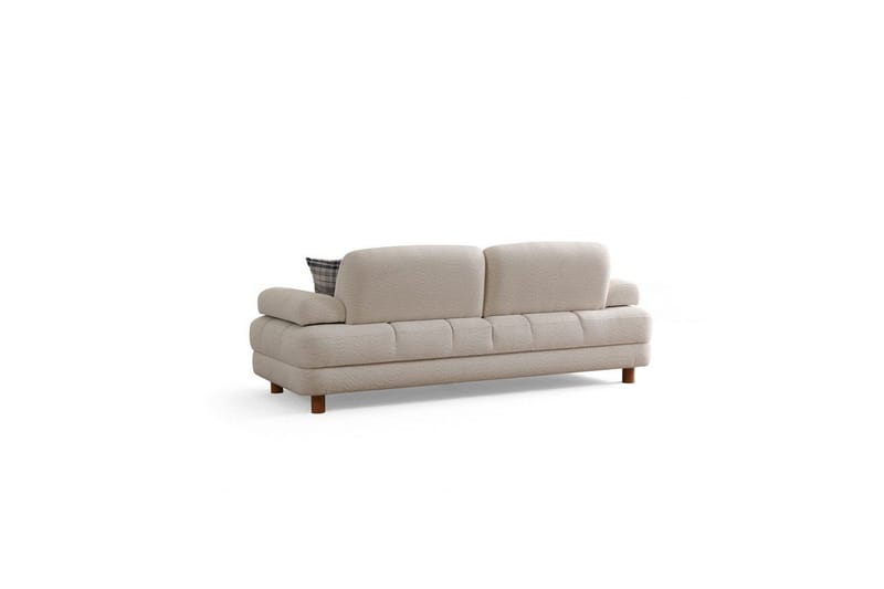 Mami Sovesofa 3-sits - Krem - Møbler - Sofaer - Sovesofaer