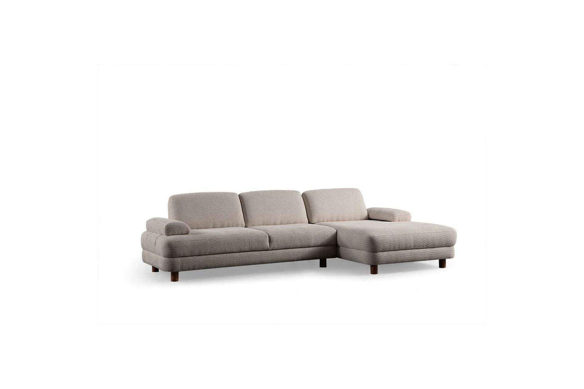 Mami Sovesofa med Divan 4-sits - Krem