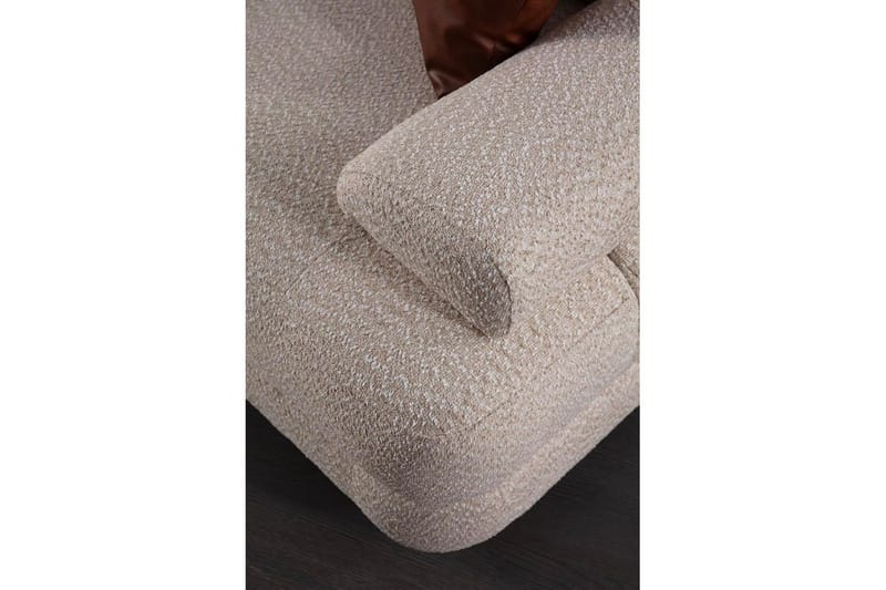 Mami Sovesofa med Divan 4-sits - Krem - Møbler - Sofaer - Sovesofaer