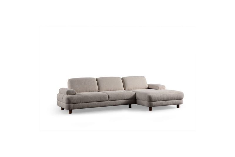 Mami Sovesofa med Divan 4-sits - Krem - Møbler - Sofaer - Sovesofaer