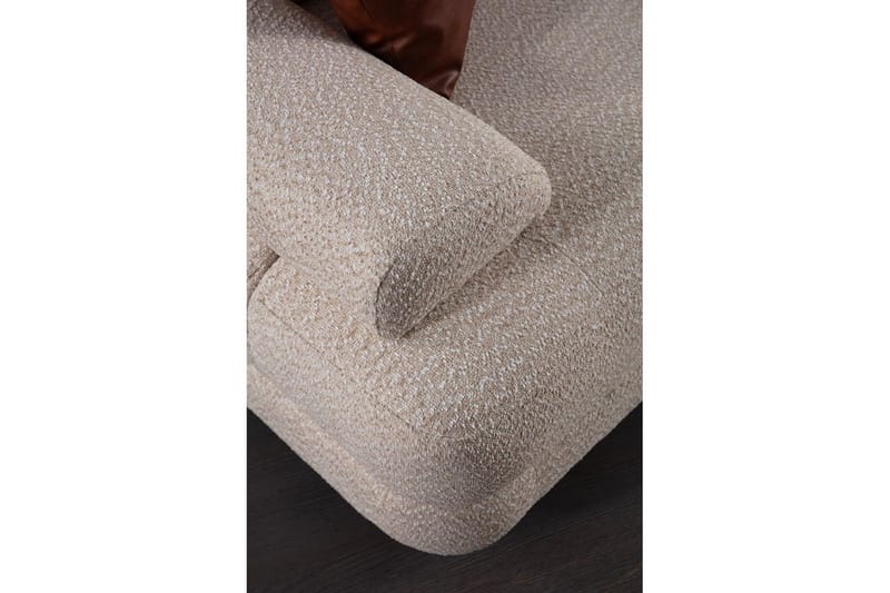 Mami Sovesofa med Divan 4-sits - Krem - Møbler - Sofaer - Sovesofaer