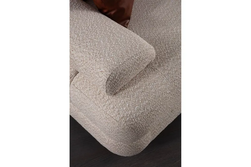 Mami Sovesofa med Divan 4-sits - Krem - Møbler - Sofaer - Sovesofaer