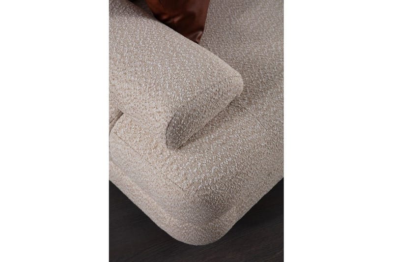 Mami Sovesofa med Divan 4-sits - Krem - Møbler - Sofaer - Sovesofaer