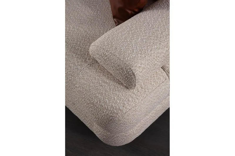 Mami Sovesofa med Divan 4-sits - Krem - Møbler - Sofaer - Sovesofaer