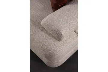 Mami Sovesofa med Divan 4-sits - Krem - Møbler - Sofaer - Sovesofaer