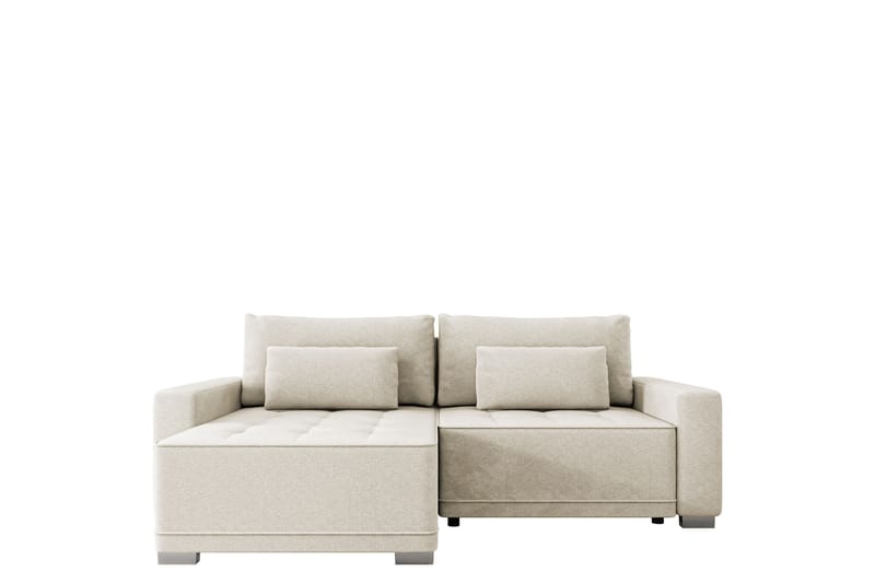 Manetto Sovesofa Med 2-Seters Divan - Svart/Brun - Møbler - Sofaer - Sovesofaer