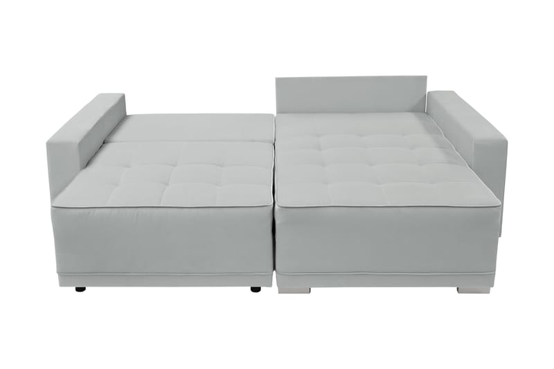 Manetto Sovesofa Med 2-Seters Divan - Svart/Brun - Møbler - Sofaer - Sovesofaer