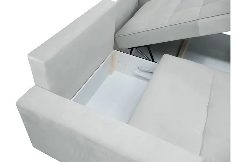 Manetto Sovesofa Med 2-Seters Divan - Møbler - Sofaer - Sovesofaer