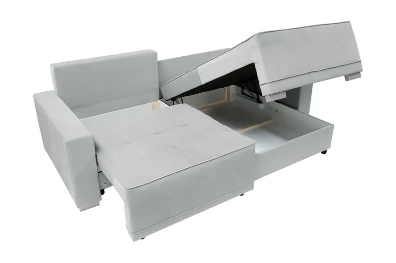 Manetto Sovesofa Med 2-Seters Divan - Møbler - Sofaer - Sovesofaer