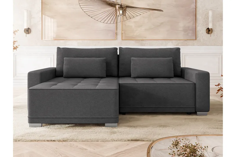 Manetto Sovesofa Med 2-Seters Divan - Møbler - Sofaer - Sovesofaer