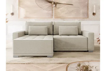 Manetto Sovesofa Med 2-Seters Divan - Møbler - Sofaer - Sovesofaer