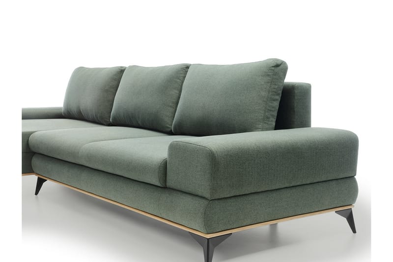 Manila Divansovesofa 315x212x87 cm - Sovesofaer - Sovesofa divan - Fløyel sofaer