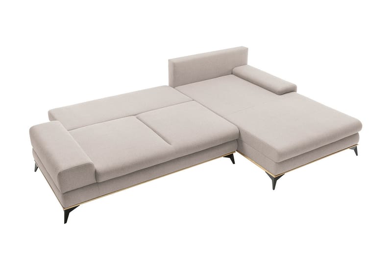 Manila Divansovesofa 315x212x87 cm - Sovesofaer - Sovesofa divan - Fløyel sofaer